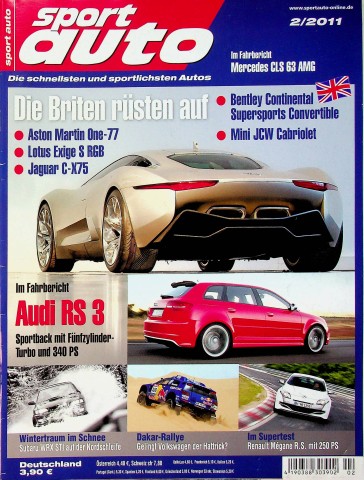 Deckblatt Sport Auto (02/2011)